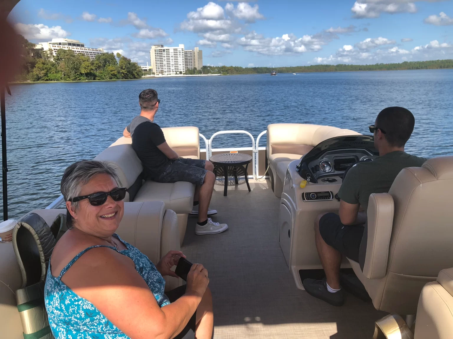 Florida 18 – T2 – Day 18 – Boat, Springs and Neil leaving