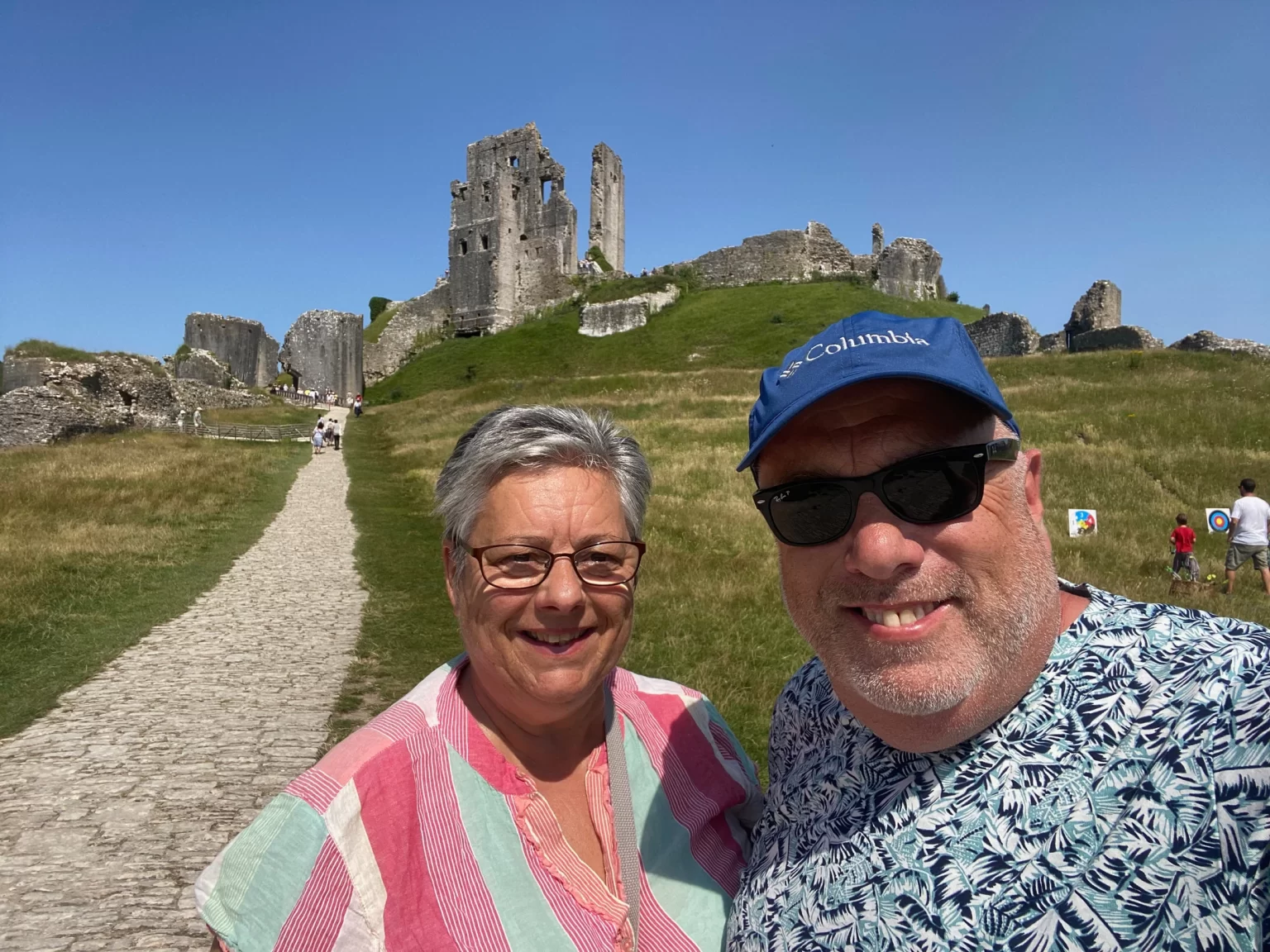 July 2021 – Dorset – Day 2 – Corfe Castle & Old Harry