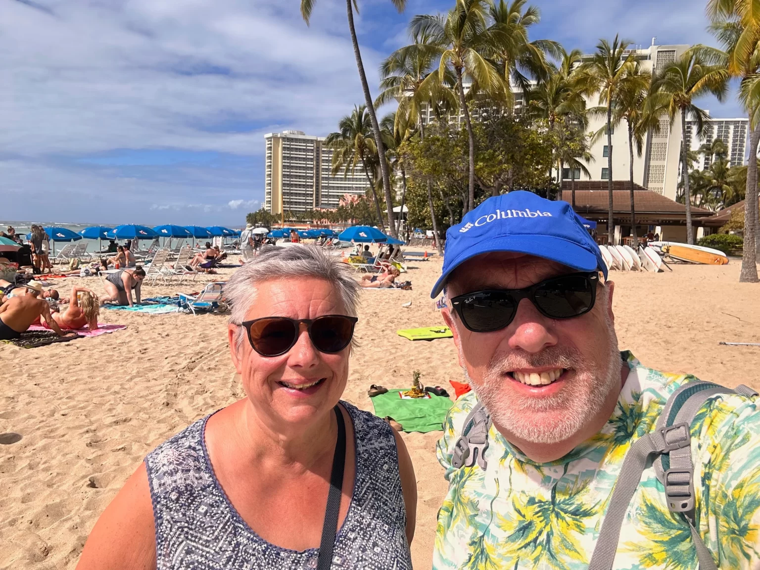 2024 – January – Day 22 – Waikiki Beach