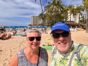 2024 – January – Day 23 – Waikiki Beach